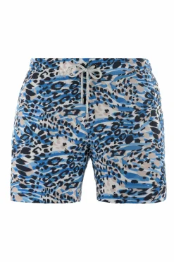 Youngla 128 Abstract Swim Shorts '22<Men Shorts