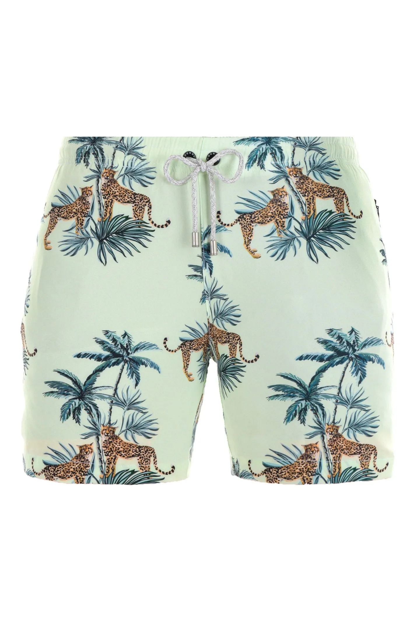 Youngla 128 Abstract Swim Shorts '22<Men Shorts