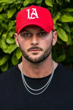 Youngla 920 A-Frame La Snapback Hat 2.0<Men Hats & Beanies