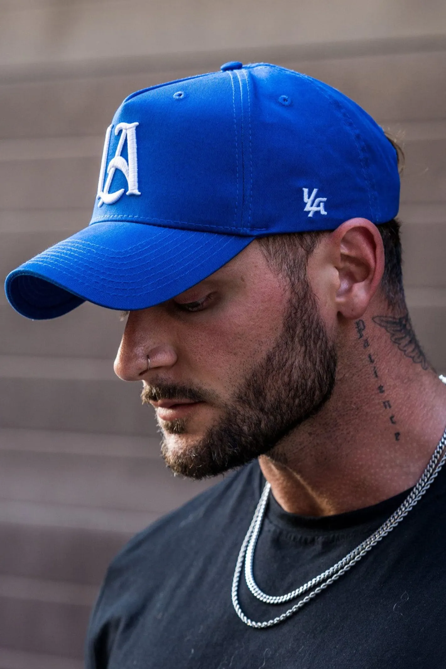 Youngla 920 A-Frame La Snapback Hat 2.0<Men Hats & Beanies