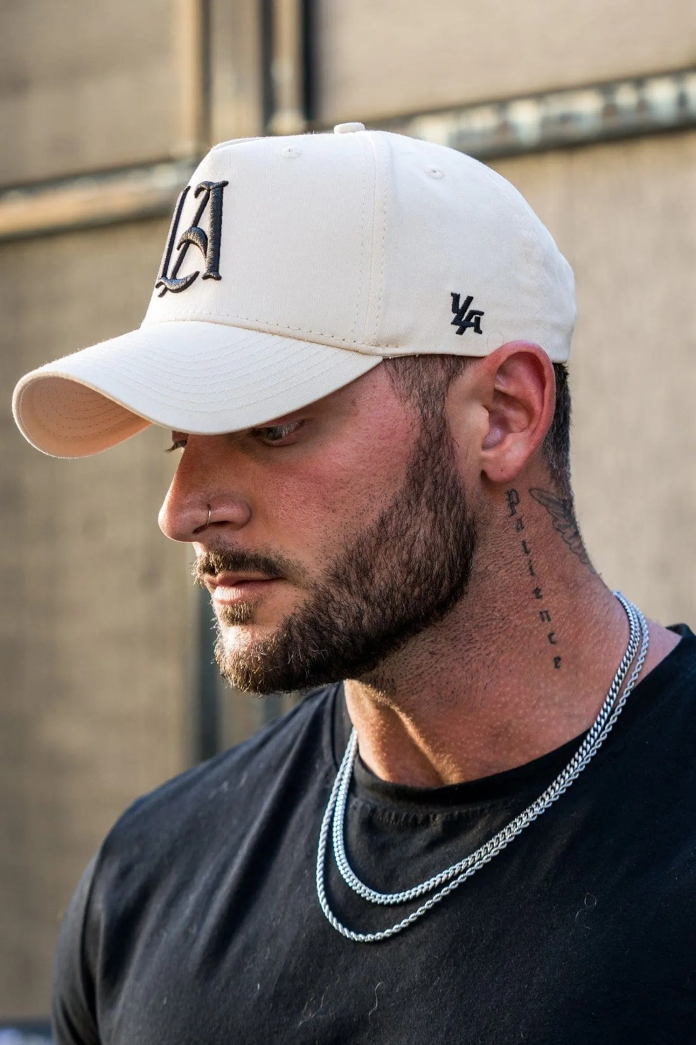 Youngla 920 A-Frame La Snapback Hat 2.0<Men Hats & Beanies