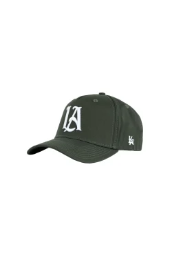 Youngla 920 A-Frame La Snapback Hat 2.0<Men Hats & Beanies