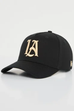 Youngla 920 A-Frame La Snapback Hat 2.0 Earthy Colors<Men Hats & Beanies