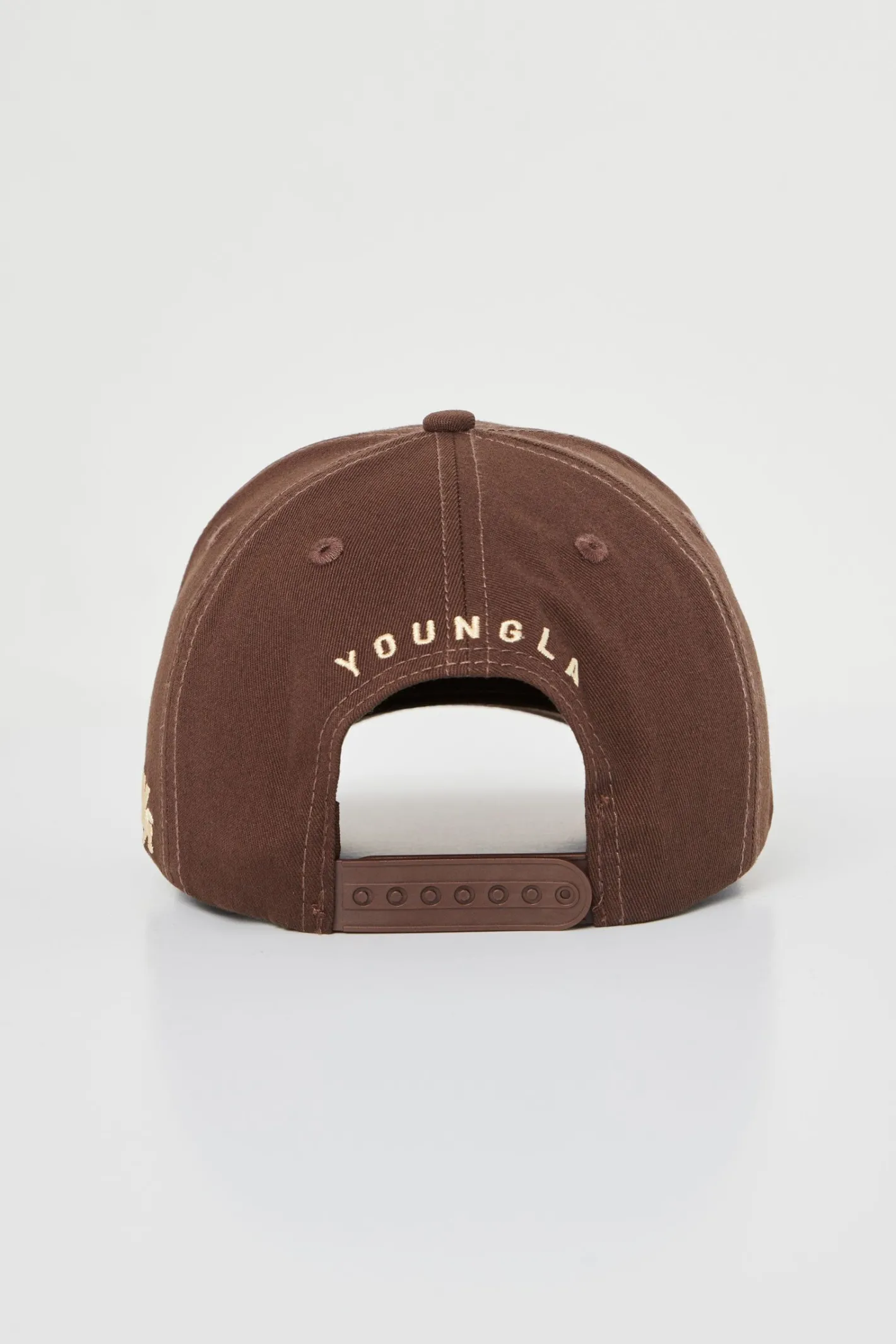 Youngla 920 A-Frame La Snapback Hat 2.0 Earthy Colors<Men Hats & Beanies