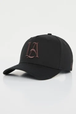 Youngla 920 A-Frame La Snapback Hat 2.0 Earthy Colors<Men Hats & Beanies