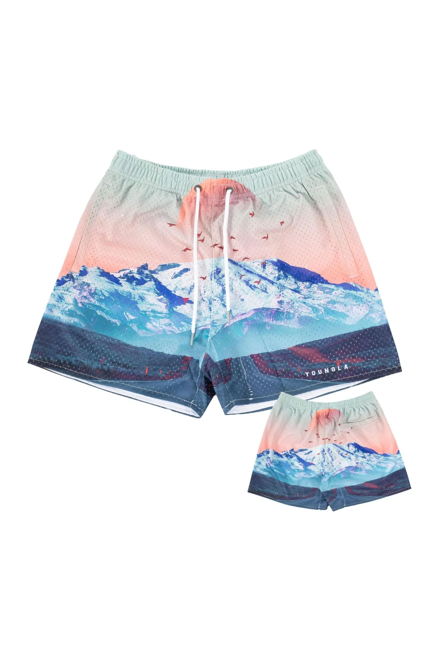 Youngla 150 After Party Shorts<Men Shorts