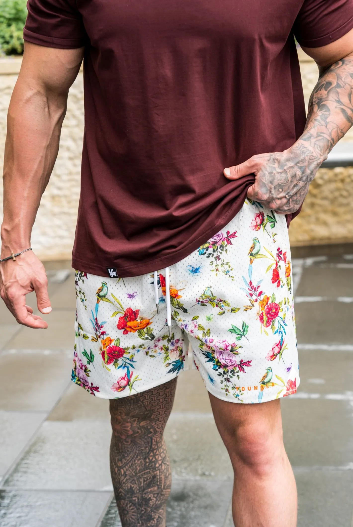 Youngla 150 After Party Shorts<Men Shorts