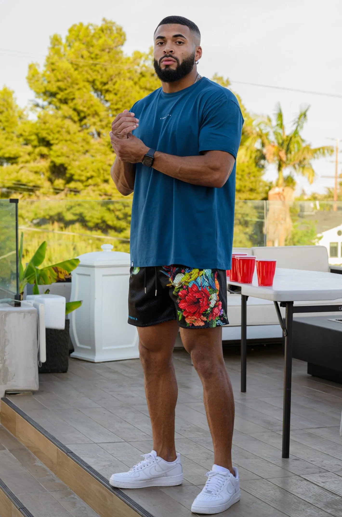 Youngla 150 After Party Shorts<Men Shorts