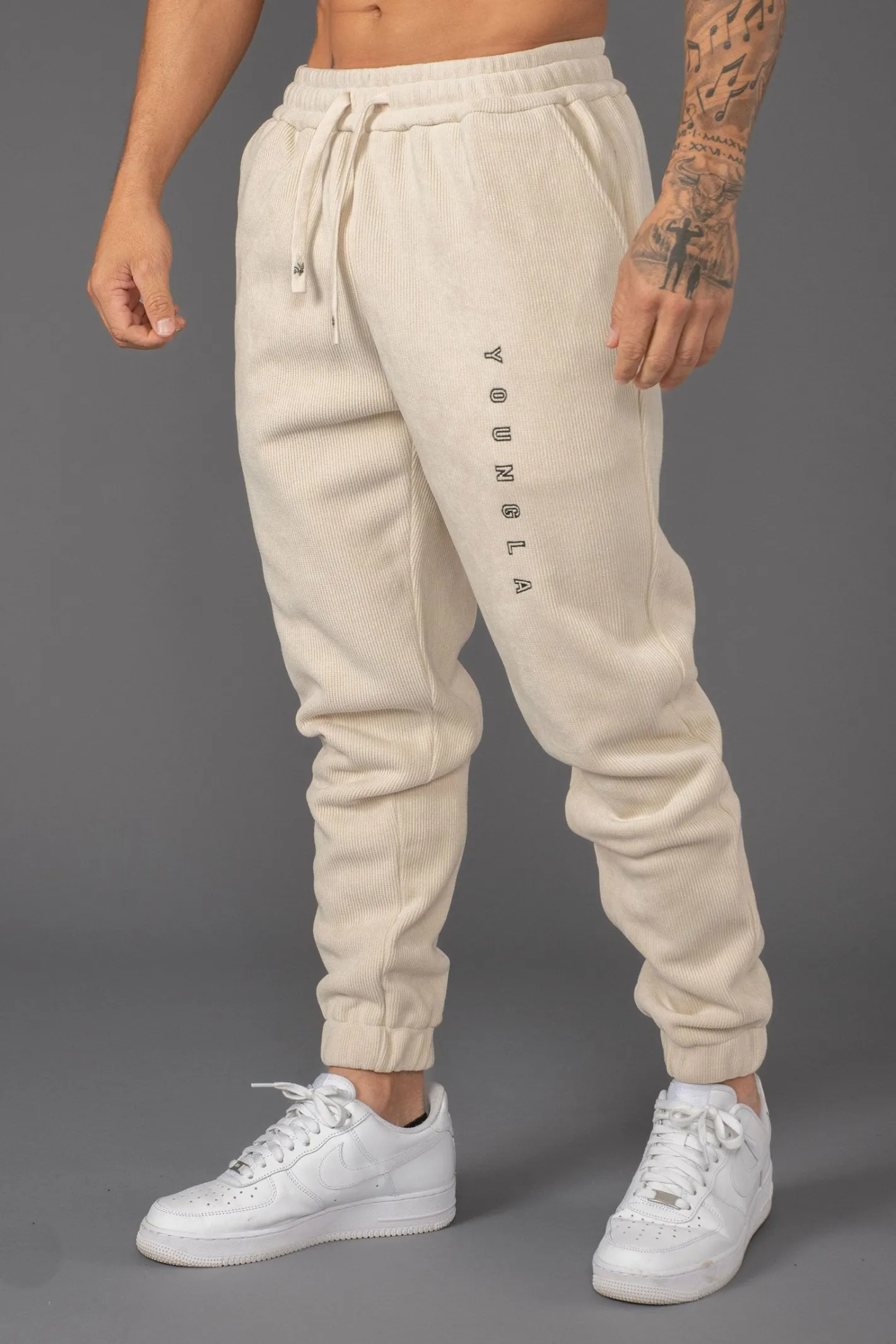 Youngla 244 Aspen Joggers<Men Joggers
