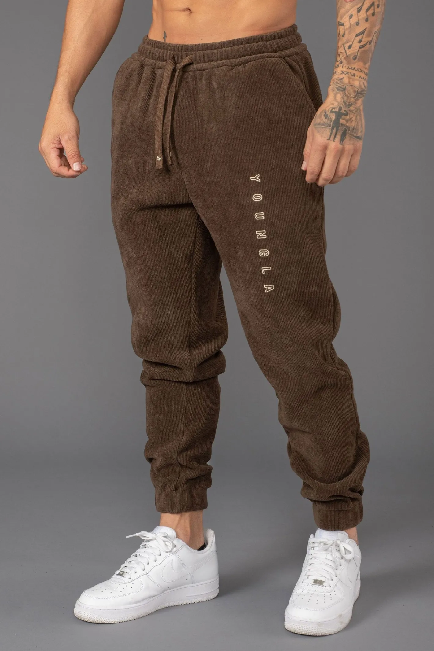 Youngla 244 Aspen Joggers<Men Joggers
