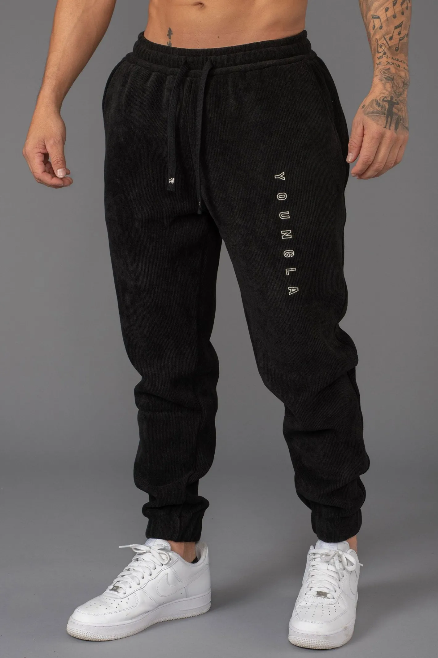 Youngla 244 Aspen Joggers<Men Joggers