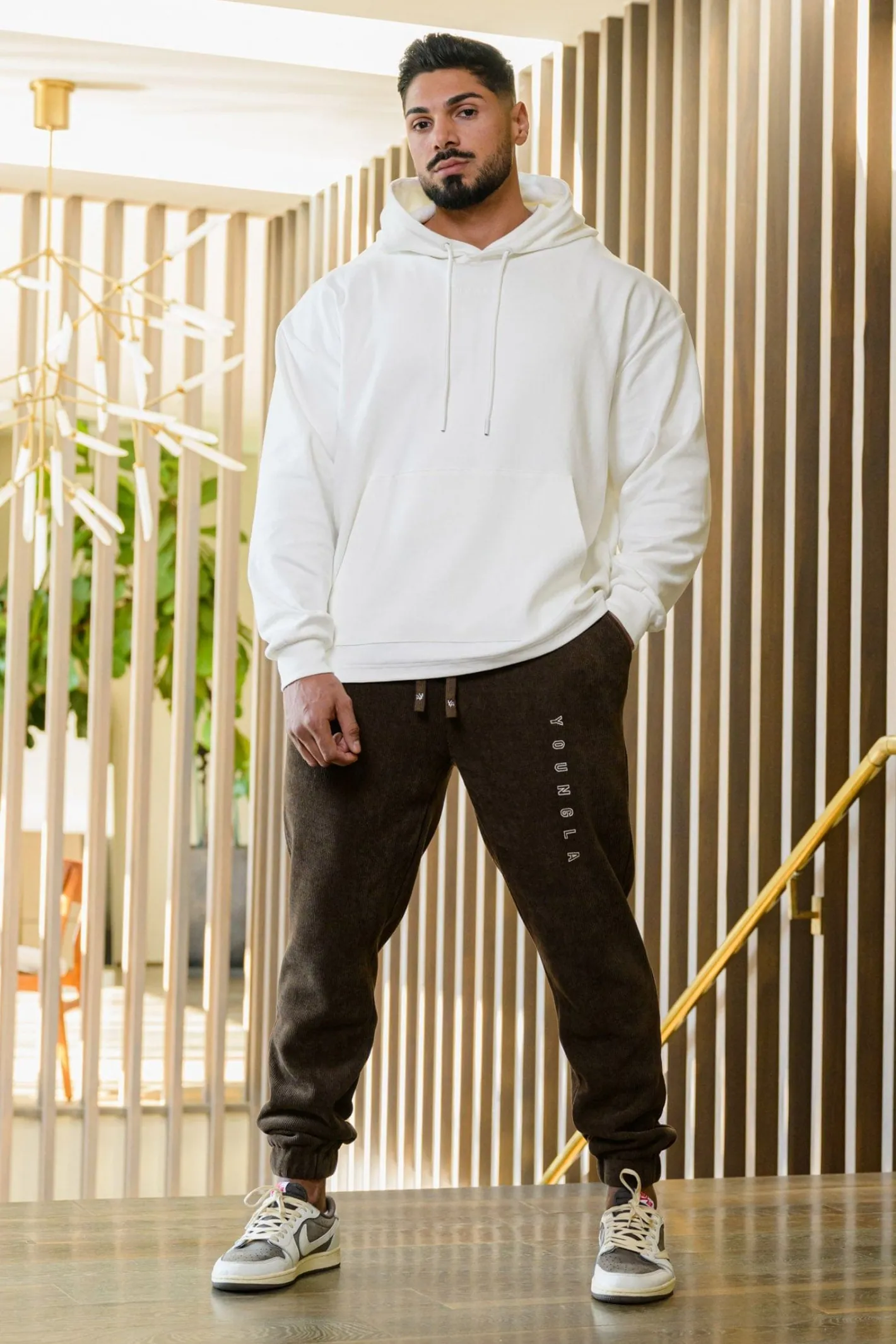 Youngla 244 Aspen Joggers<Men Joggers