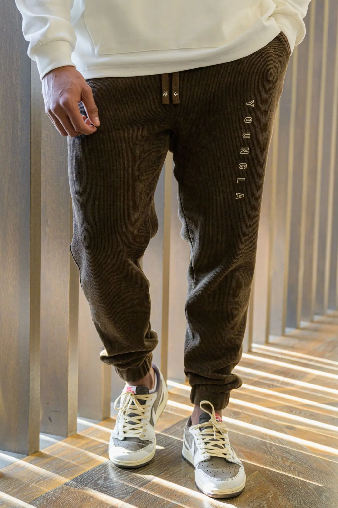 Youngla 244 Aspen Joggers<Men Joggers