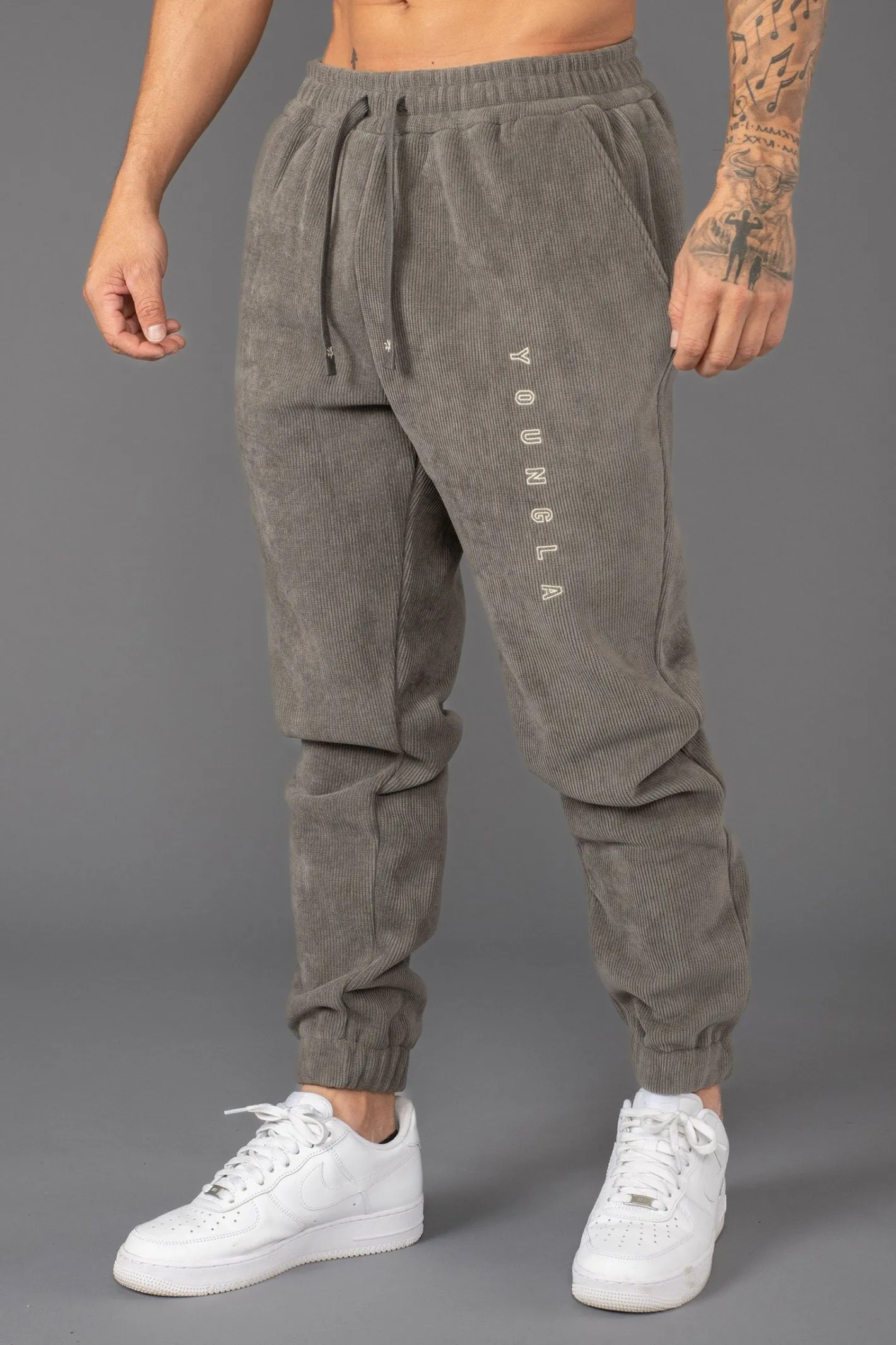 Youngla 244 Aspen Joggers<Men Joggers