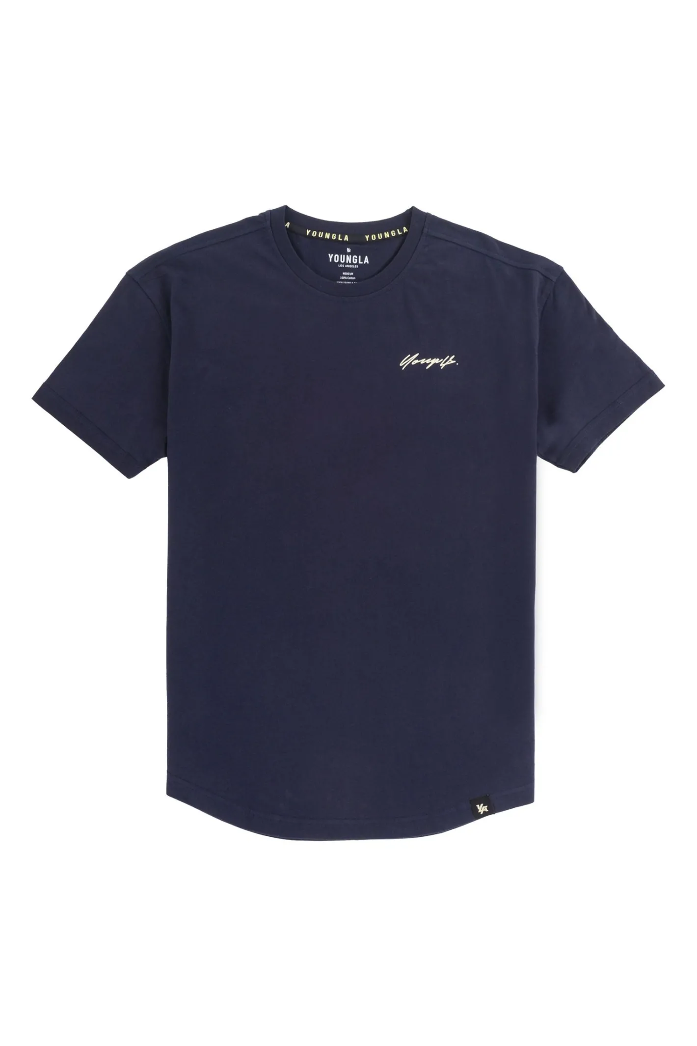 Youngla 408 Autobiography Tees<Men Shirts