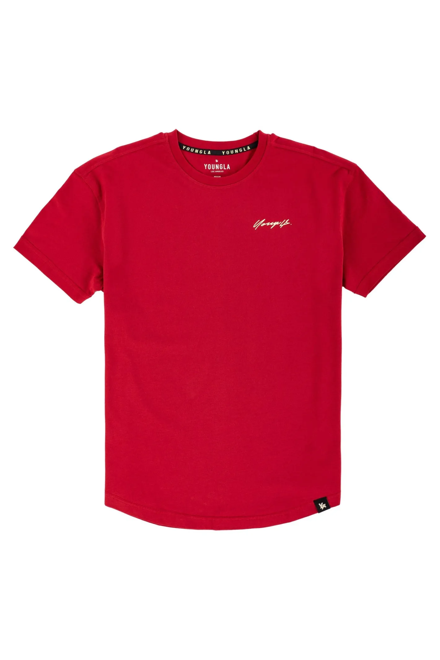 Youngla 408 Autobiography Tees<Men Shirts
