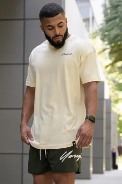 Youngla 408 Autobiography Tees<Men Shirts