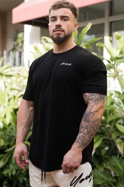 Youngla 408 Autobiography Tees<Men Shirts