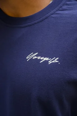 Youngla 408 Autobiography Tees<Men Shirts
