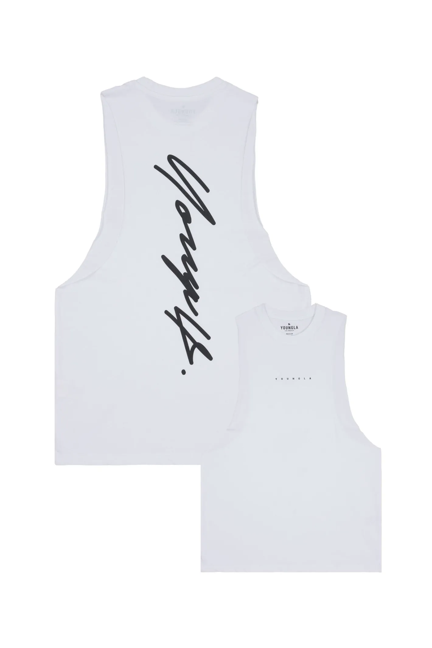 Youngla 323 Autograph Delt Tanks<Men Tanks