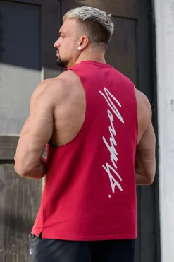 Youngla 323 Autograph Delt Tanks<Men Tanks