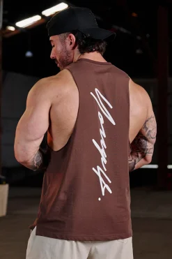 Youngla 323 Autograph Delt Tanks<Men Tanks