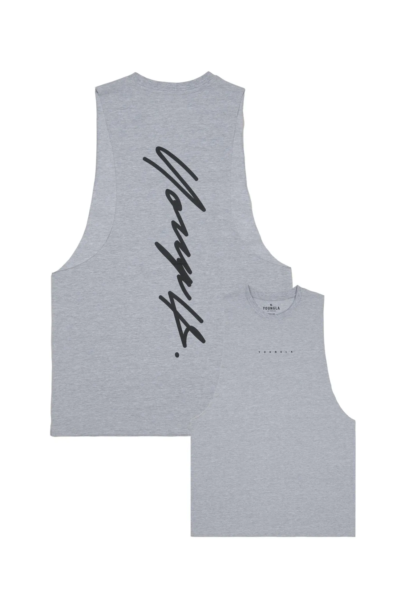 Youngla 323 Autograph Delt Tanks<Men Tanks