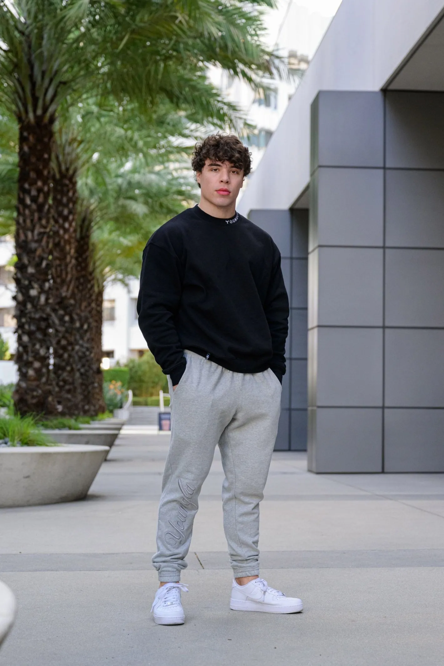 Youngla 245 Autograph Joggers<Men Joggers