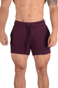 Youngla 102 Bodybuilding French Terry Shorts<Men Shorts