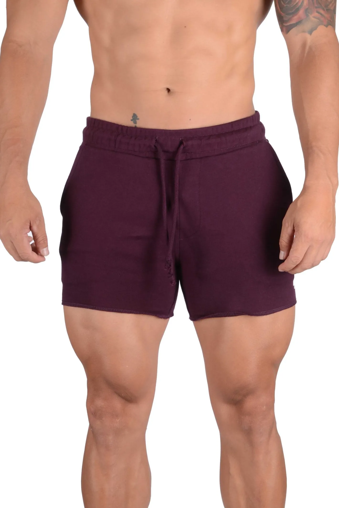 Youngla 102 Bodybuilding French Terry Shorts<Men Shorts