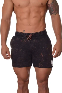 Youngla 102 Bodybuilding French Terry Shorts<Men Shorts