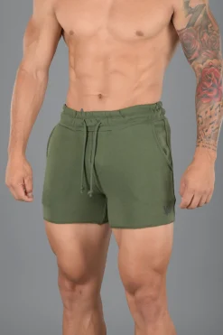 Youngla 102 Bodybuilding French Terry Shorts<Men Shorts