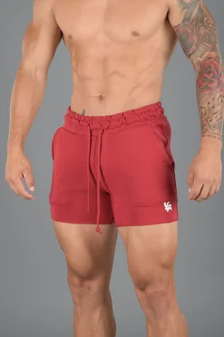 Youngla 102 Bodybuilding French Terry Shorts<Men Shorts