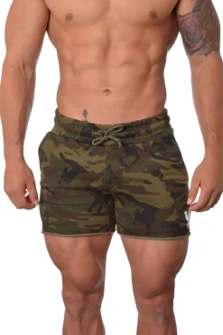 Youngla 102 Bodybuilding French Terry Shorts<Men Shorts