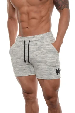 Youngla 102 Bodybuilding French Terry Shorts<Men Shorts