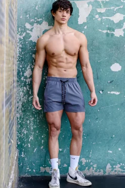 Youngla 101 Bodybuilding Short Shorts<Men Shorts