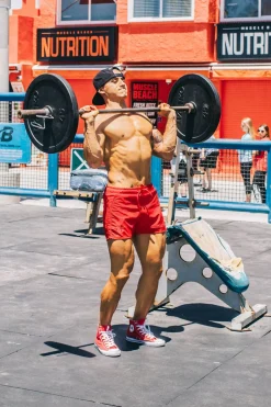 Youngla 101 Bodybuilding Short Shorts<Men Shorts