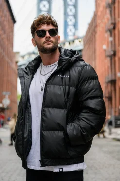 Youngla 554 Brooklyn Puffer Jacket<Men Outerwear