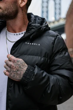 Youngla 554 Brooklyn Puffer Jacket<Men Outerwear