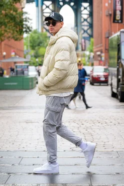 Youngla 554 Brooklyn Puffer Jacket<Men Outerwear