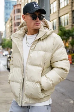 Youngla 554 Brooklyn Puffer Jacket<Men Outerwear