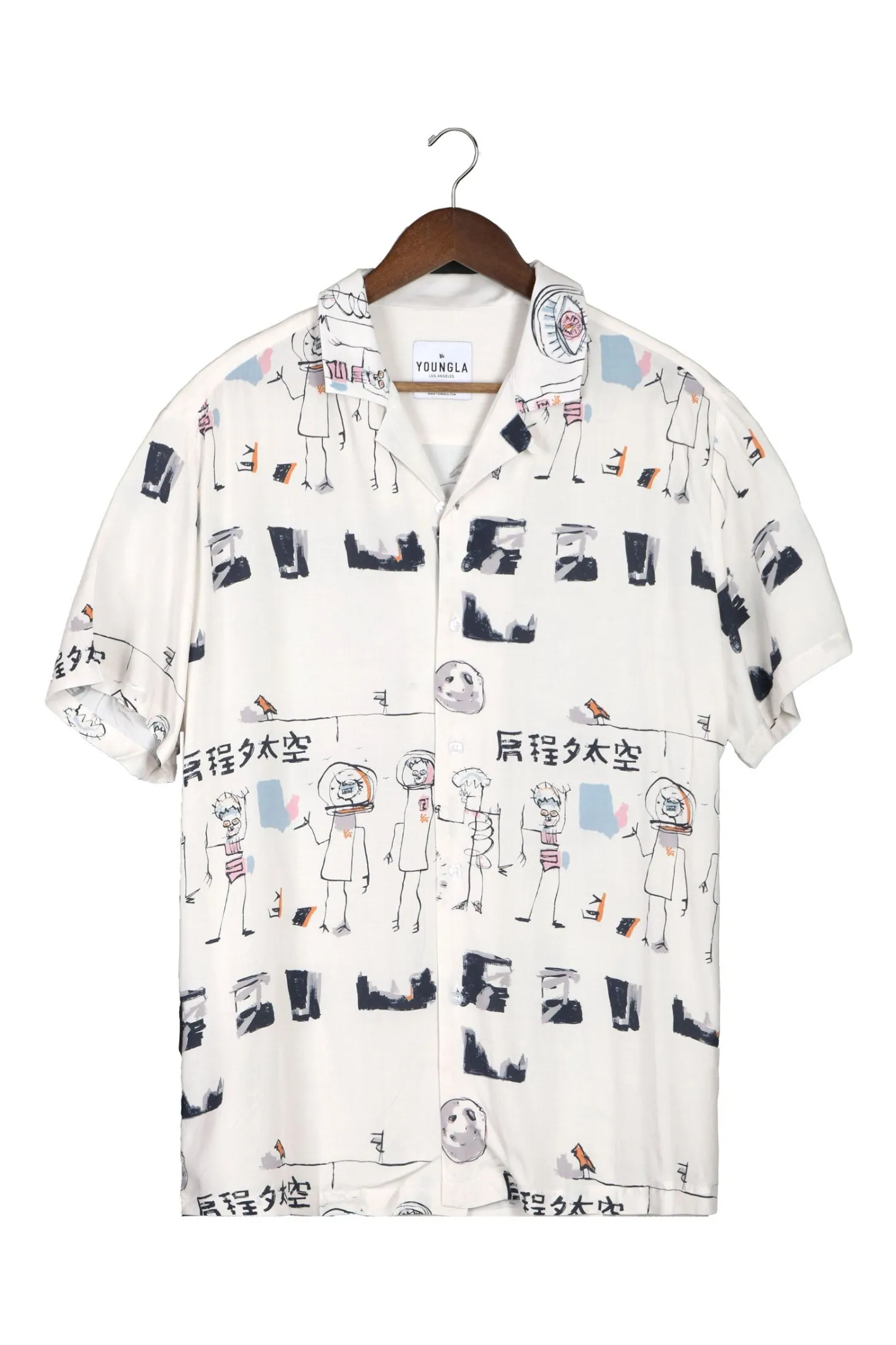 Youngla 445 Cabo Vibez Shirts Printed<Men Shirts