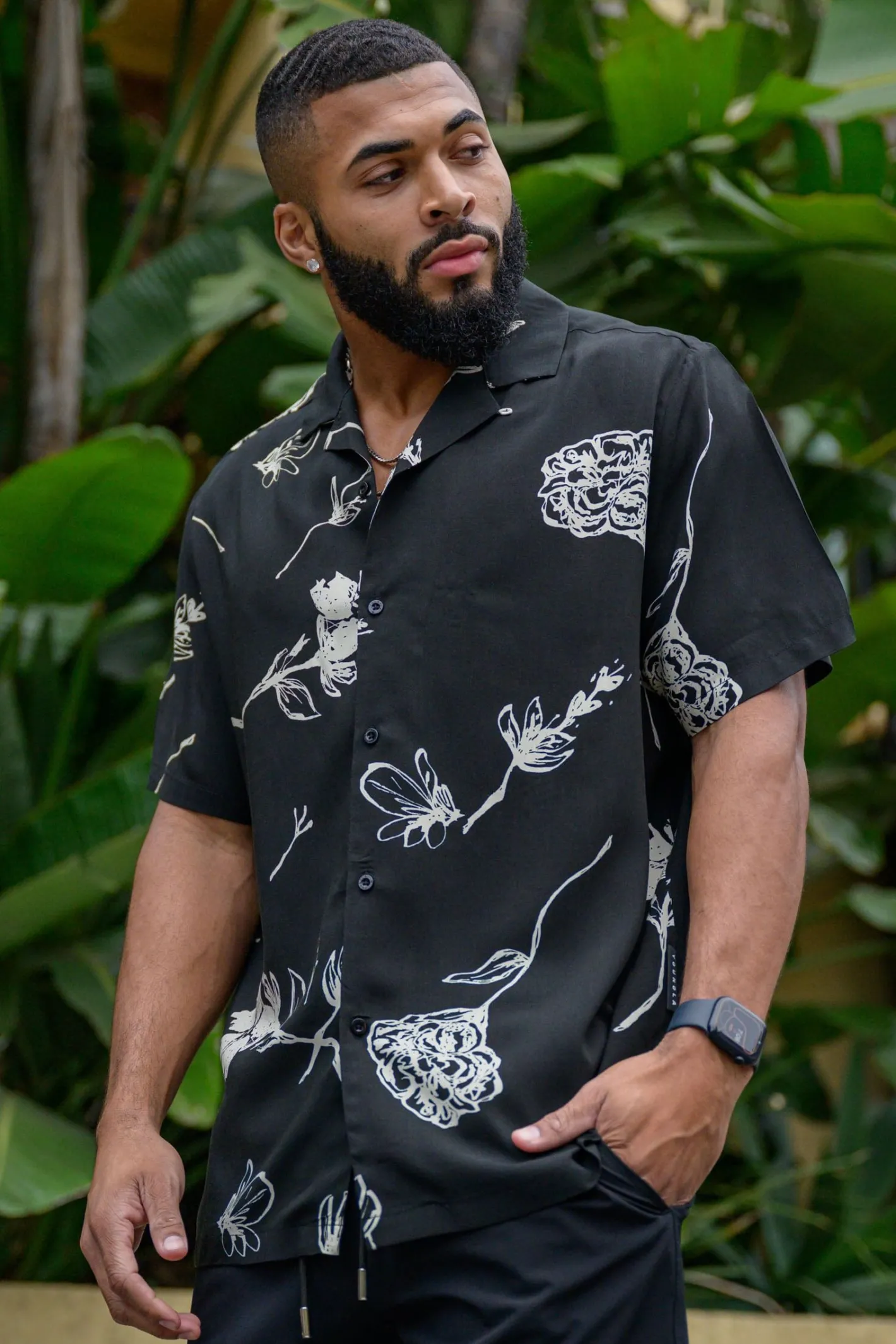 Youngla 445 Cabo Vibez Shirts Printed<Men Shirts