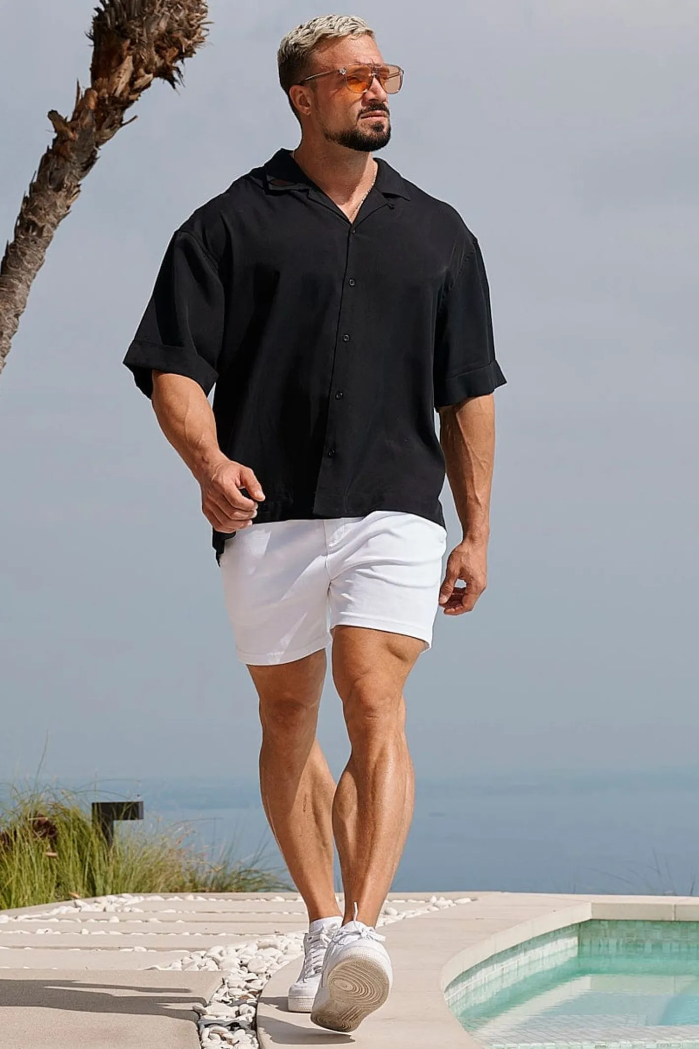 Youngla 145 Casual Chino Shorts<Men Shorts