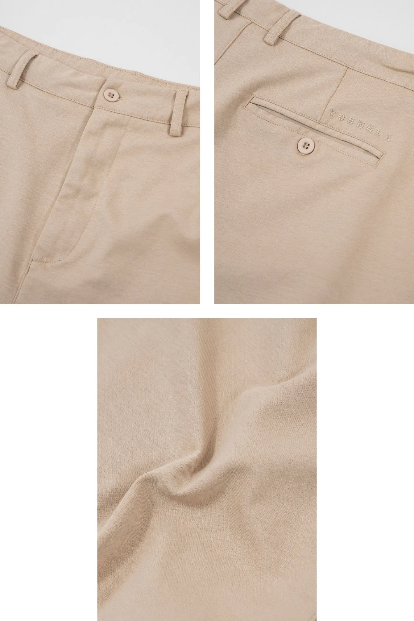 Youngla 145 Casual Chino Shorts<Men Shorts
