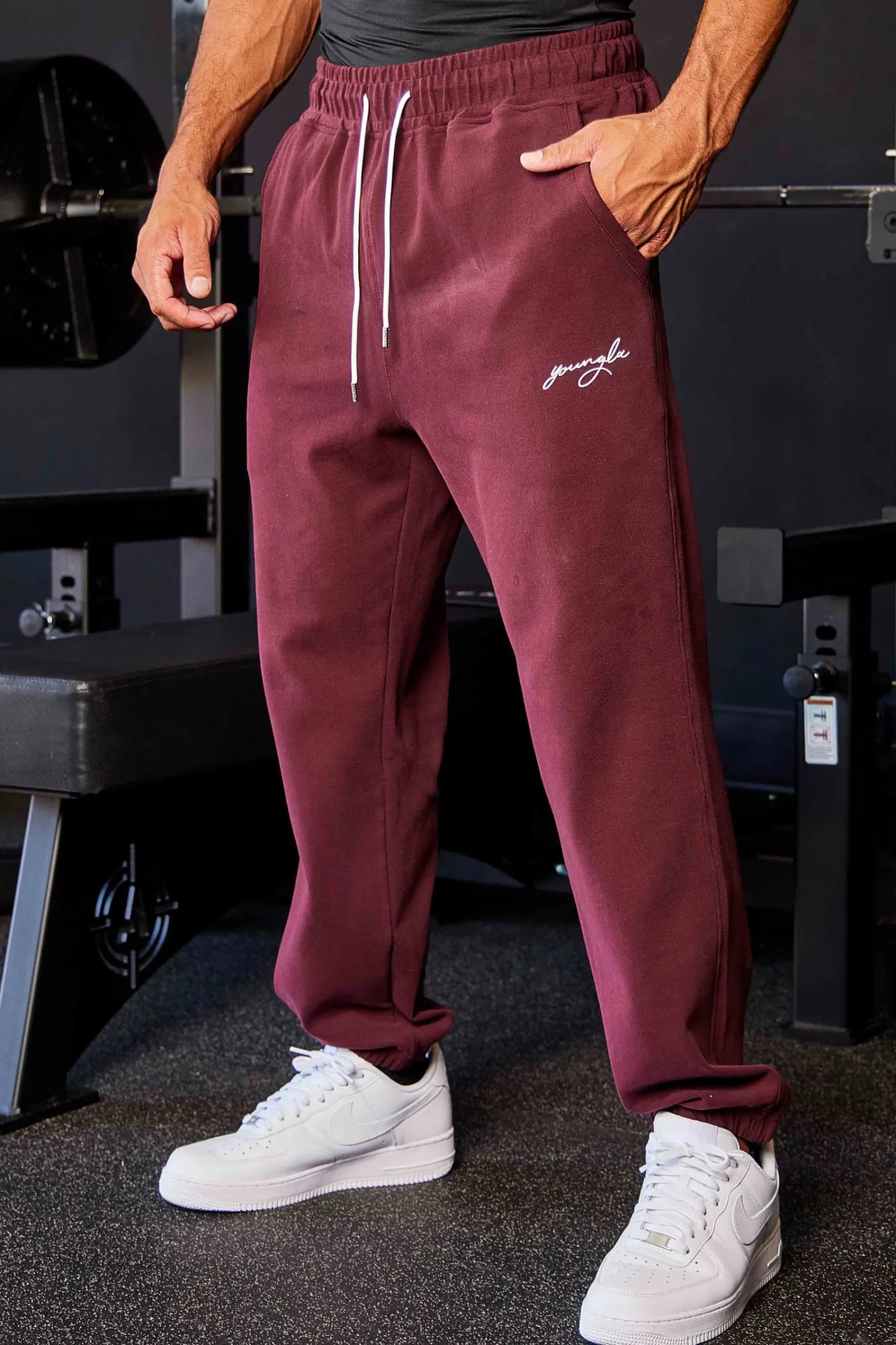 Youngla 219 Chill Cloud Joggers<Men Joggers