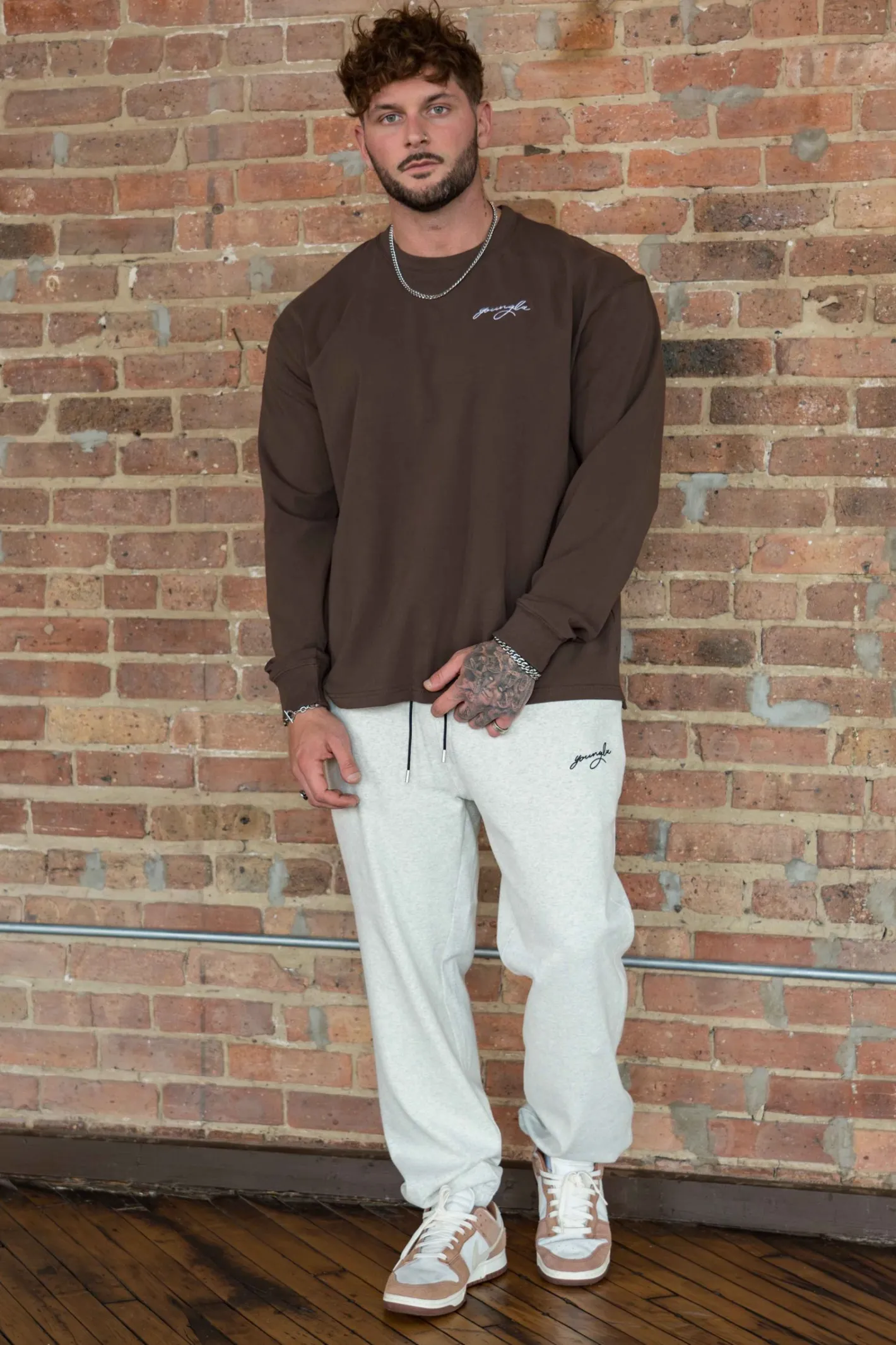 Youngla 219 Chill Cloud Joggers<Men Joggers