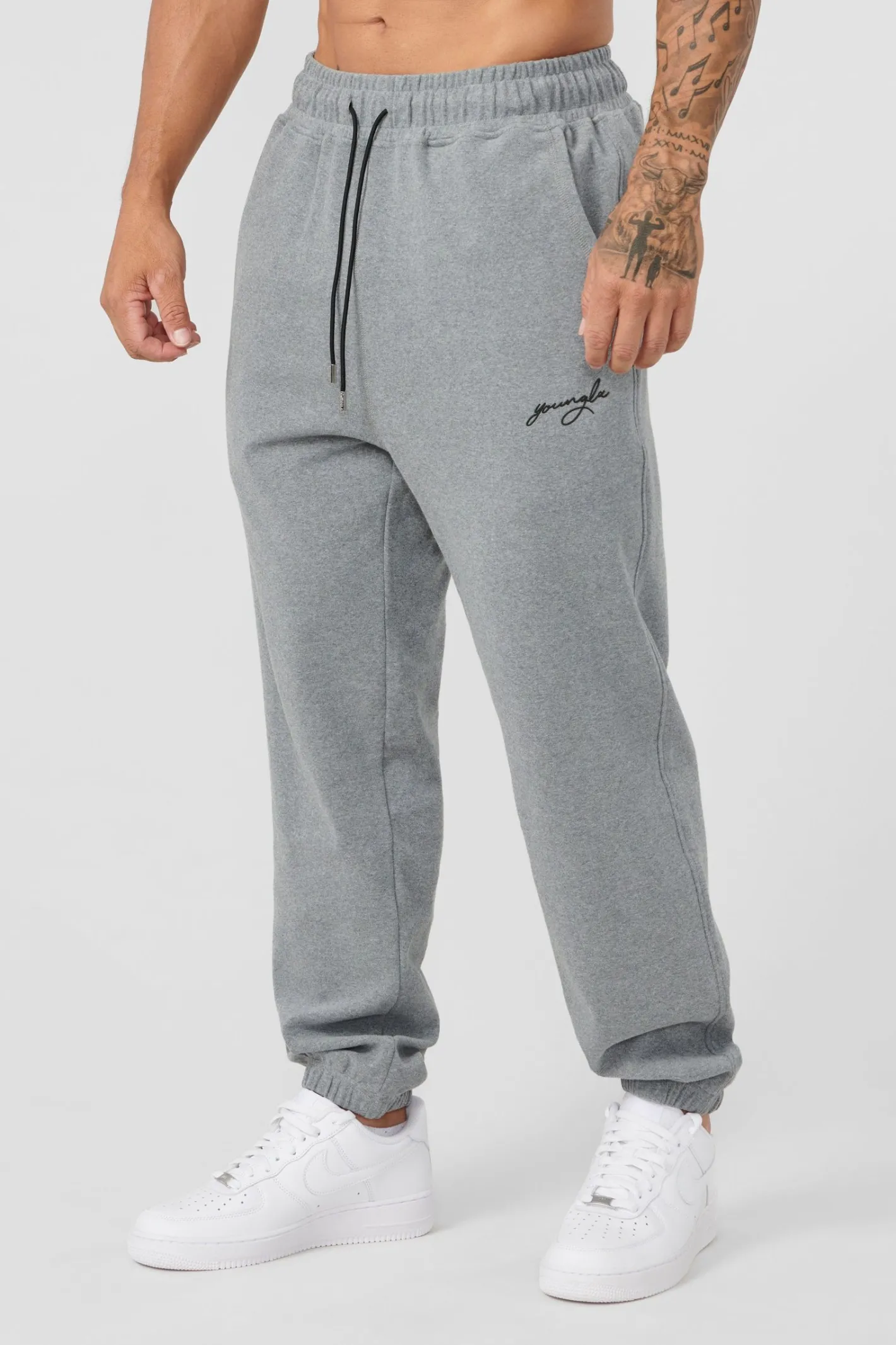 Youngla 219 Chill Cloud Joggers<Men Joggers