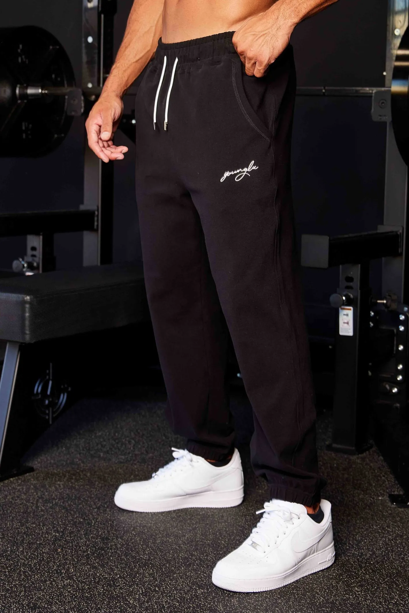 Youngla 219 Chill Cloud Joggers<Men Joggers