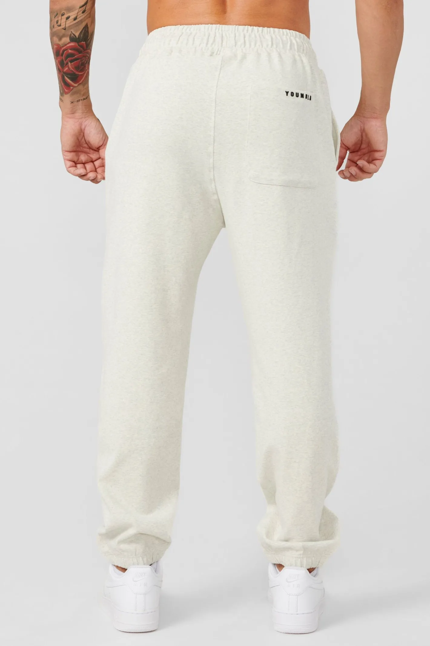 Youngla 219 Chill Cloud Joggers<Men Joggers